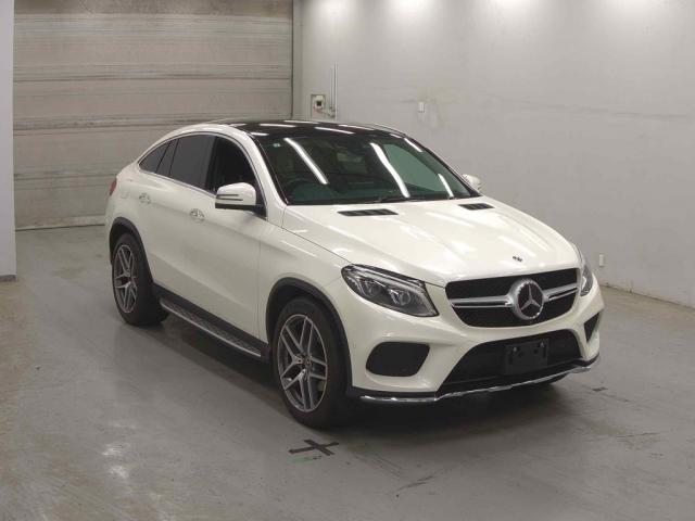 2017 Mercedes-Benz GLE Class Coupe GLE350d 4MATIC Coupe Sport