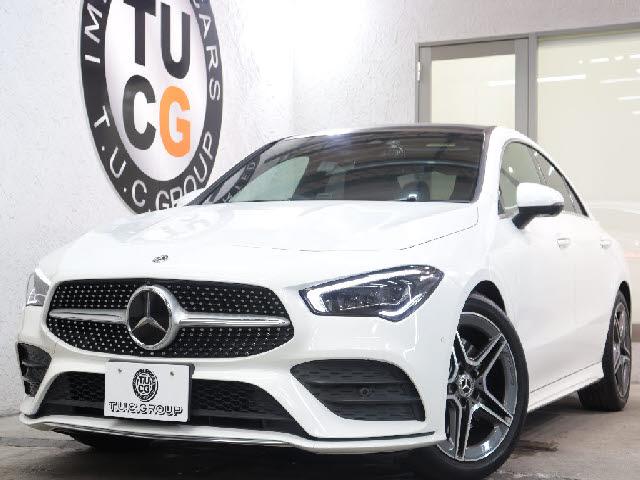 2019 Mercedes-Benz CLA Class MB CLA200d AMG Line RSP & Leather EXC & ADV-Package