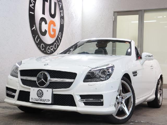 2014 Mercedes-Benz SLK Class MB SLK200 AMG Sport & Radar Safety Package