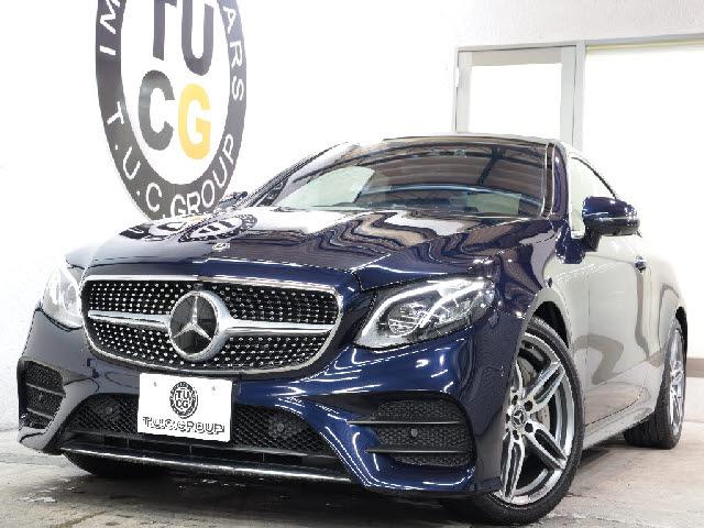 2019 Mercedes-Benz E Class Coupe M-Benz E300 Coupe Sport Exclusive P&RSP
