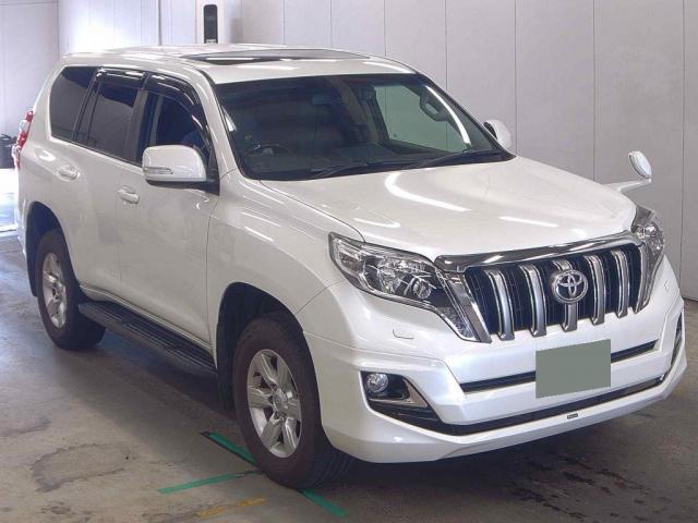 2015 Toyota LandCruiser Prado 5D TX L Package