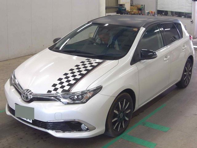 2016 Toyota Auris 150X S Package Brick Lane