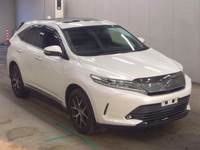 2020 Toyota Harrier Premium Style Noir