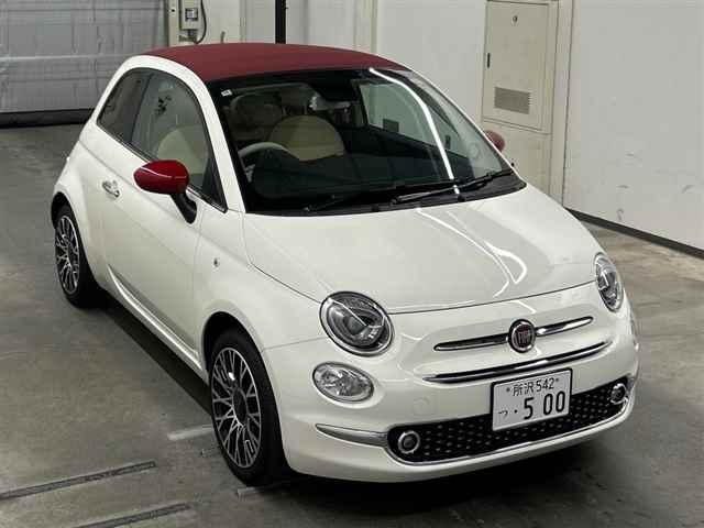 2024 Fiat 500C Dolce Vita