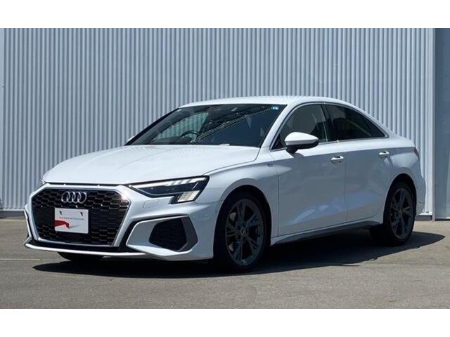2022 Audi A3 SEDAN 30 TFSI S line