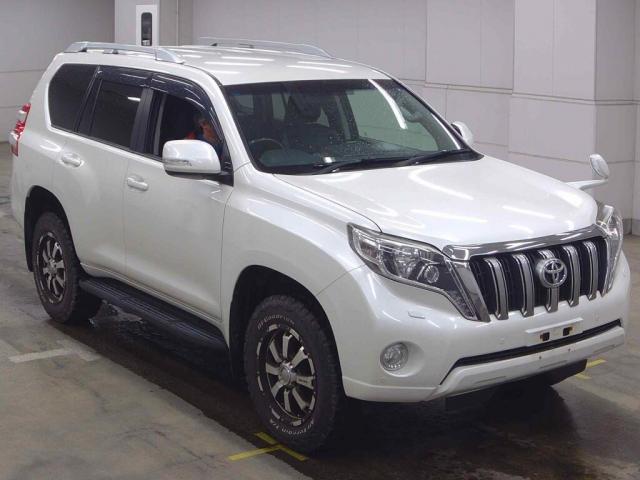 2014 Toyota LandCruiser Prado 5D TX