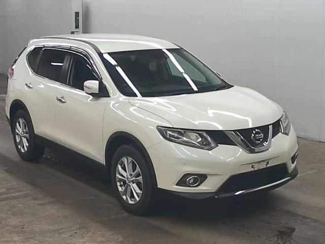 2017 Nissan X-Trail 20X Emergency Brake Package