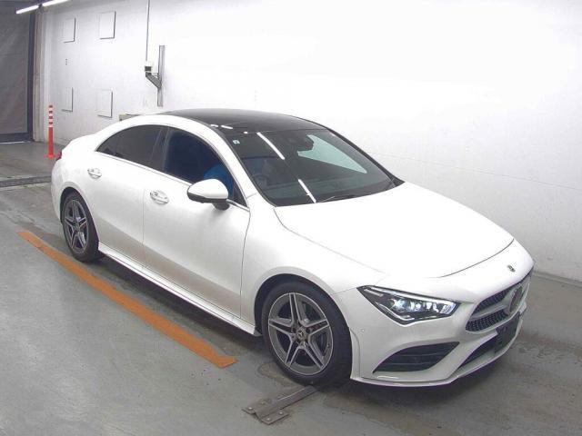 2021 Mercedes-Benz CLA Class CLA200d AMG Line Advanced PKG