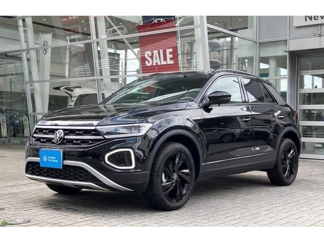 2026 Volkswagen VW T-Roc TSI Black Style
