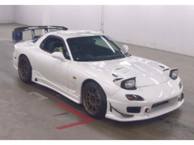 2000 Mazda RX-7 Coupe Type R Amemiya Parts