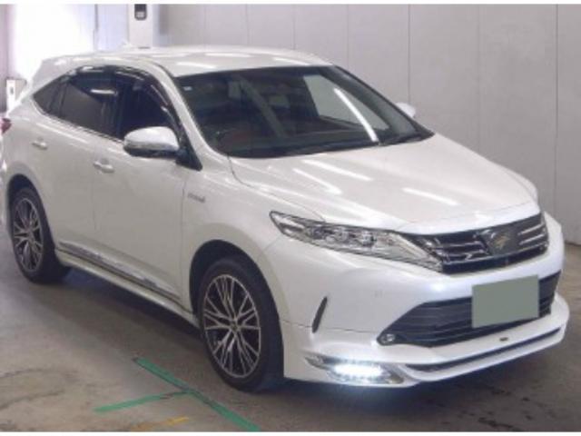 2018 Toyota Harrier Hybrid Progress