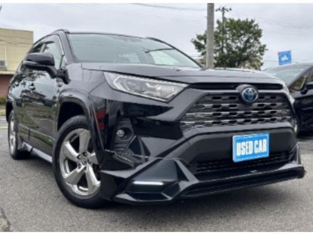 2020 Toyota RAV4 Hybrid Hybrid G