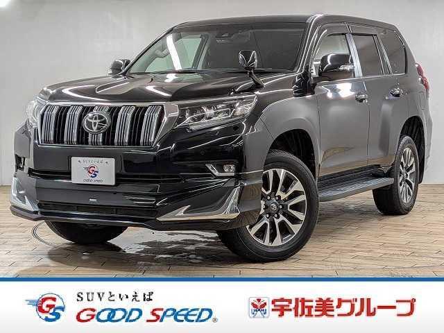 2022 Toyota LandCruiser Prado 5D TX "L Package"