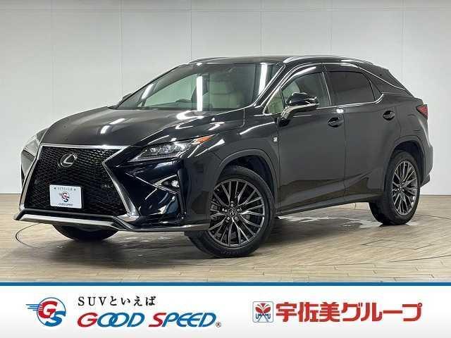2017 Lexus RX RX200t "F SPORT"