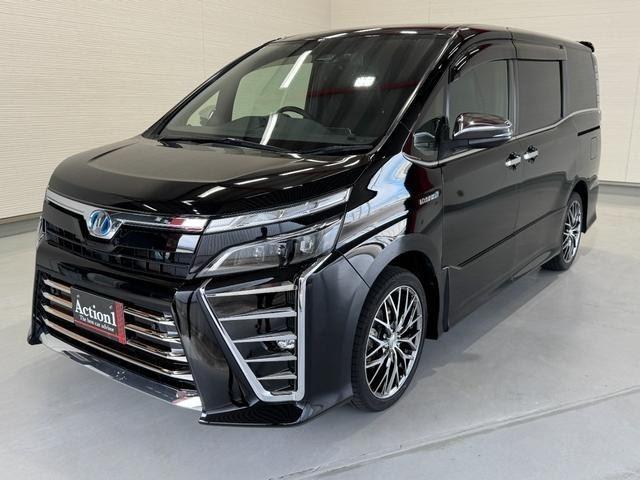 2019 Toyota Voxy Hybrid Hybrid ZS Kirameki?