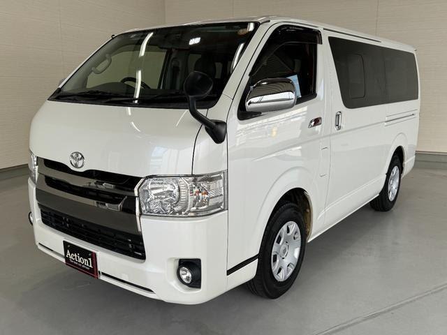 2017 Toyota HIACE VAN Super GL Dark Prime
