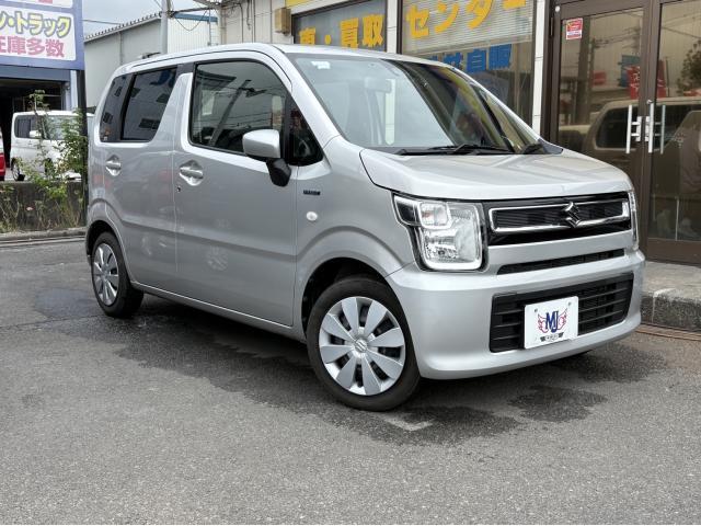 2021 Suzuki WagonR Hybrid FX Dual Sensor Brake Non-smoking Car