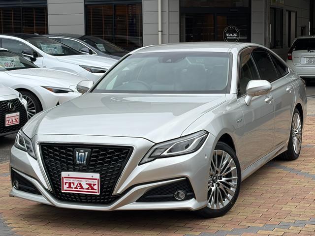 2018 Toyota Crown Hybrid S C Package