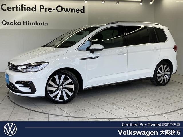 2019 Volkswagen VW Golf Touran TSI R-Line