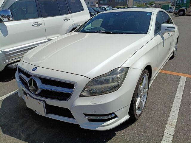 2013 Mercedes-Benz CLS-CLASS CLS350 AMG Sport Package
