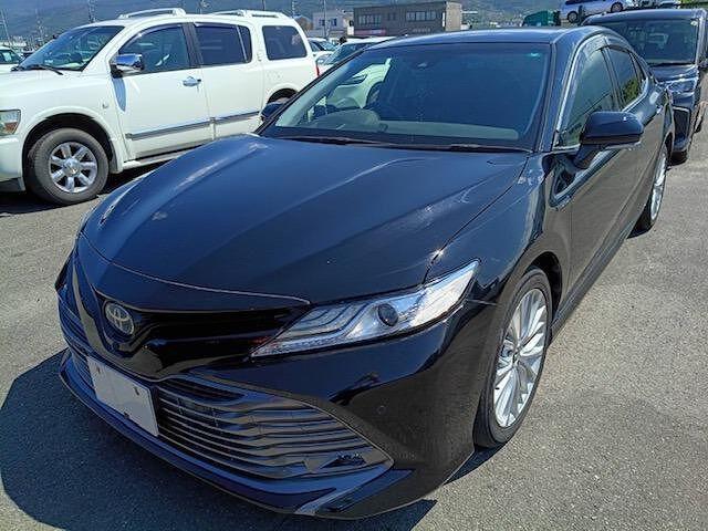 2017 Toyota Camry Sedan G Leather Package