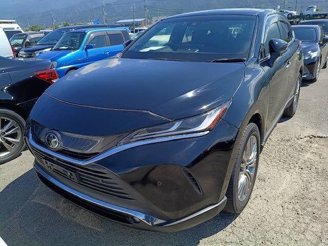 2022 Toyota Harrier Z