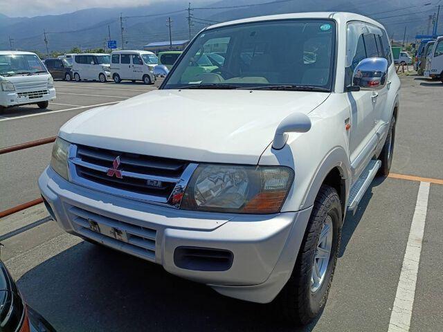 1999 Mitsubishi Pajero 5D Long Exceed