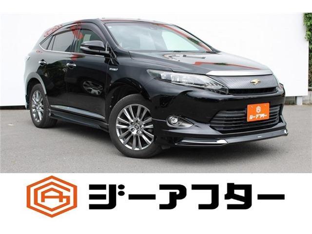 2014 Toyota Harrier Hybrid 2.5 PREMIUM 4WD