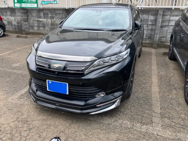 2019 Toyota Harrier Special Progress Style Bluish