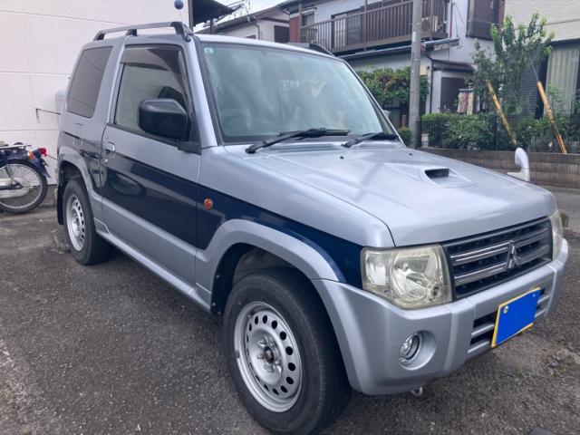 2010 Mitsubishi PAJERO MINI Exceed