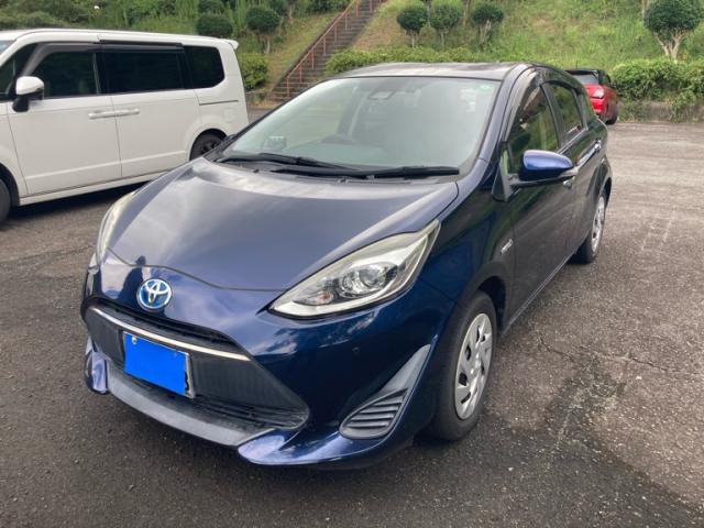 2017 Toyota Aqua Special S Style Black