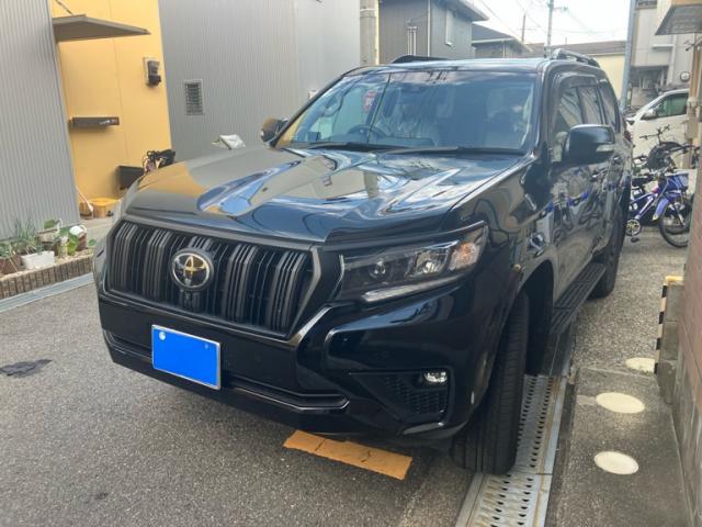 2023 Toyota LAND CRUISER PRADO Special Edition TX_L Package Matte Black Edition