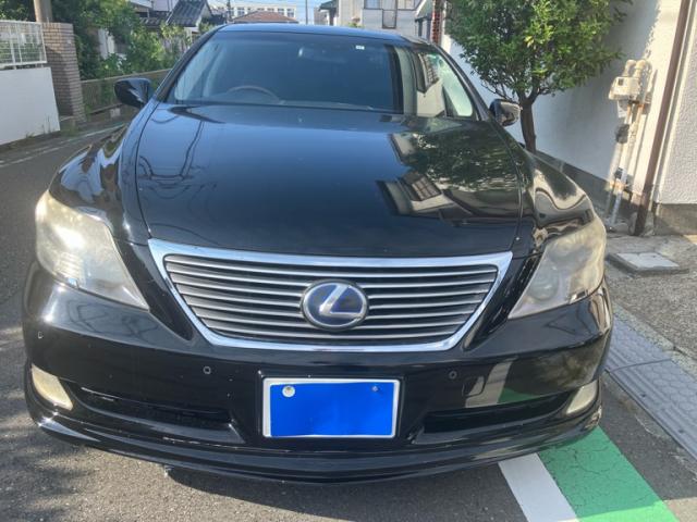2007 Lexus LS LS600hL