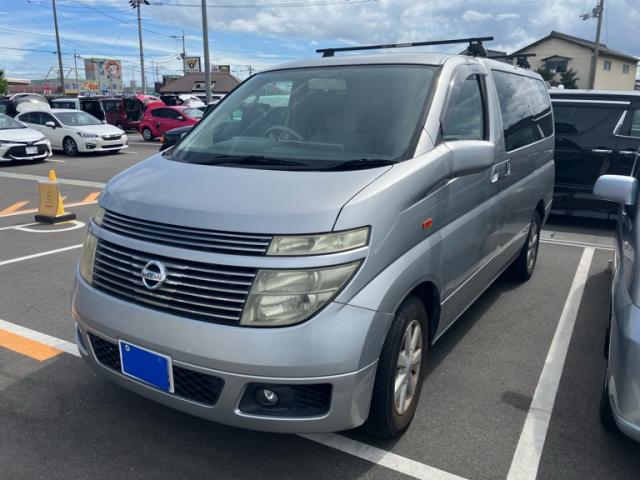 2003 Nissan Elgrand Special V70th