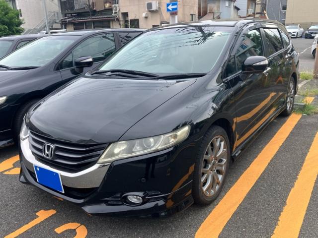 2008 Honda ODYSSEY Absolute