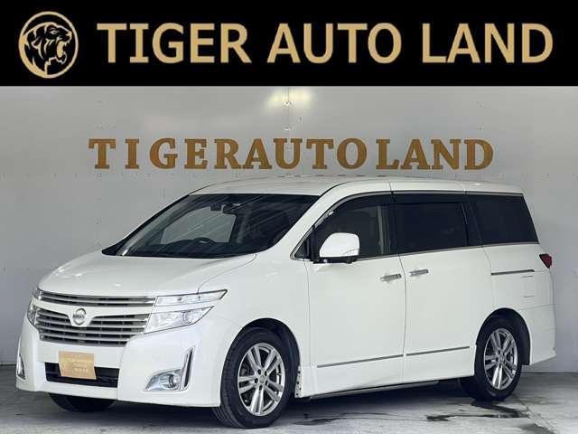 2013 Nissan Elgrand 250 Highway Star Enchante Step Type