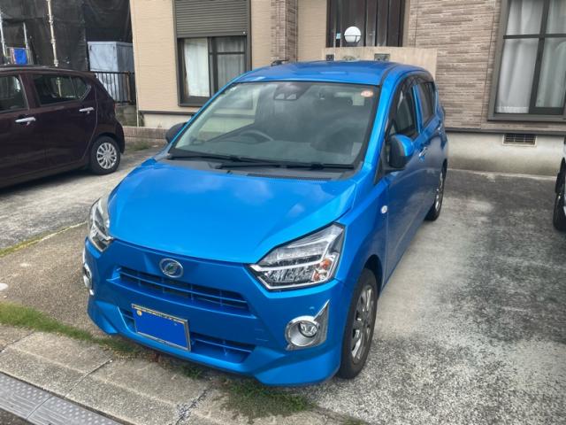 2017 Daihatsu Mira eS G SA3