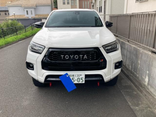 2022 Toyota Hilux Truck 4D Z_GR SPORTS