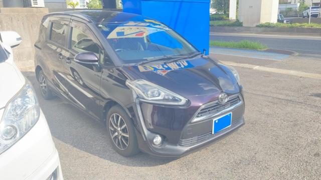 2017 Toyota Sienta Special G Cuero