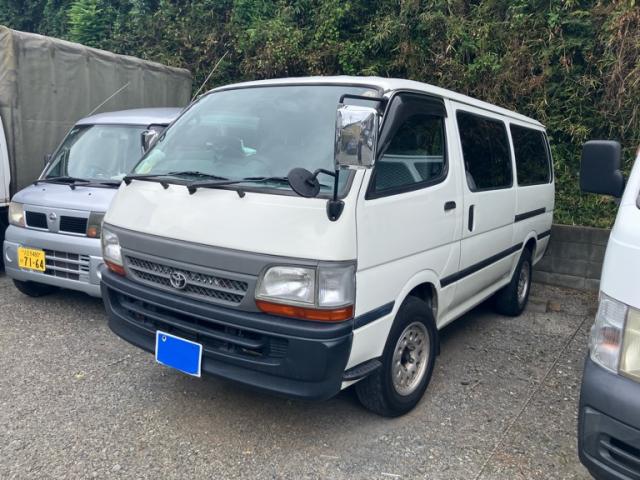 2004 Toyota HIACE VAN DX GL Package