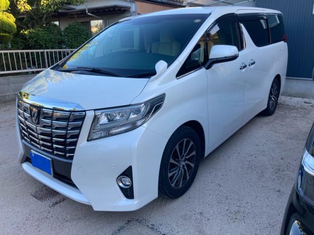 2015 Toyota Alphard G