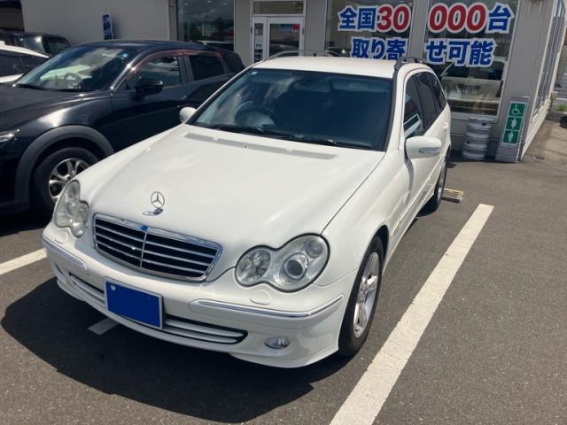 2006 Mercedes-Benz C-CLASS STATIONWAGON C180 Wagon Compressor AVG