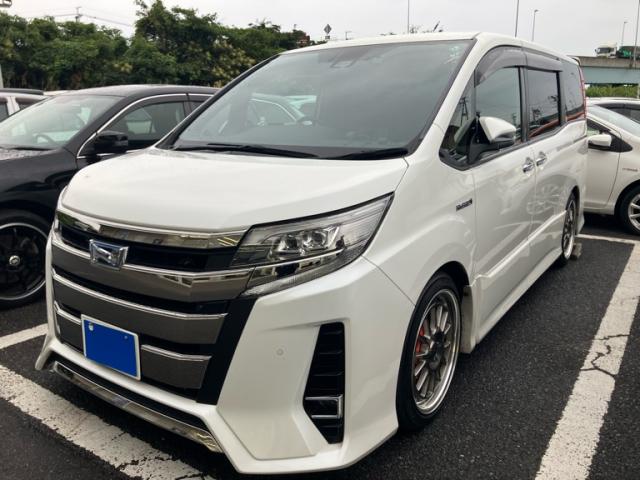 2019 Toyota Noah Hybrid Special Hybrid Si Double Bee 2