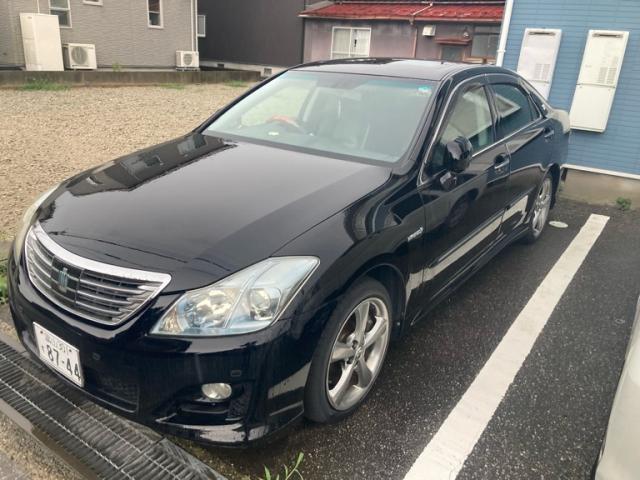 2008 Toyota Crown Hybrid Hybrid