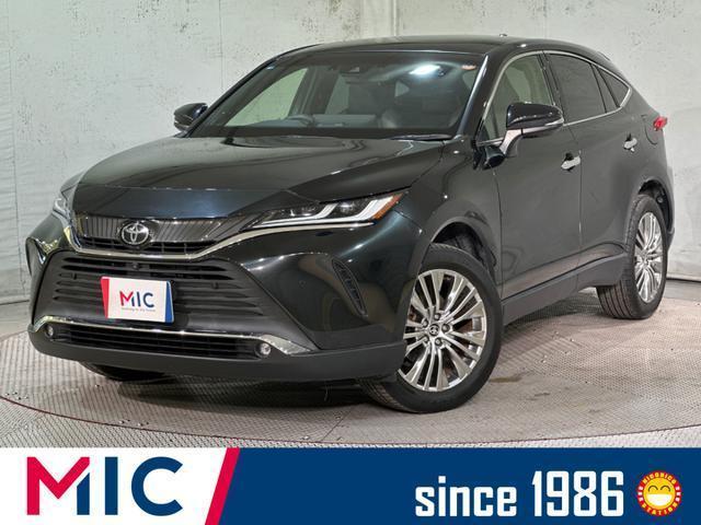 2020 Toyota Harrier Z