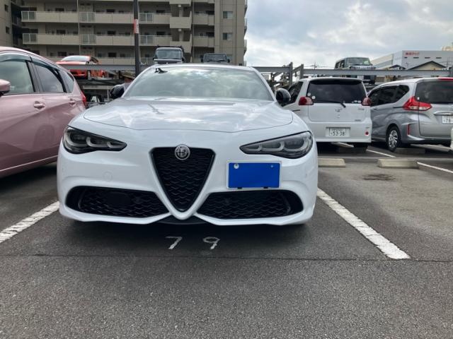 2024 Alfa Romeo Giulia Special 2.0 Turbo Veloce Monochrome Edition