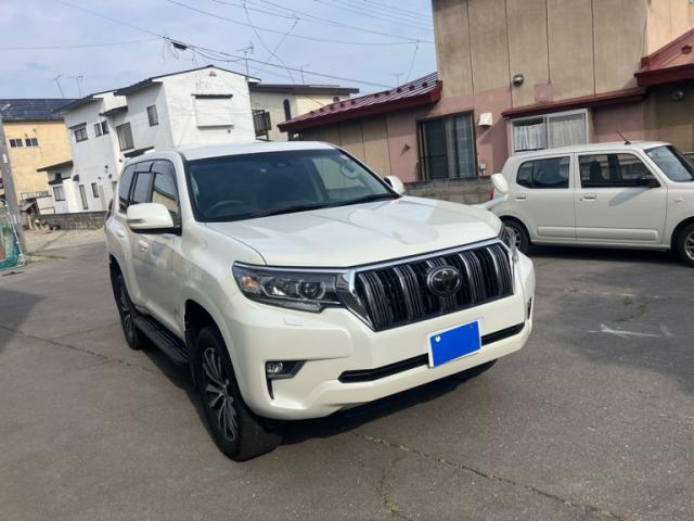 2020 Toyota LandCruiser Prado 5D TX