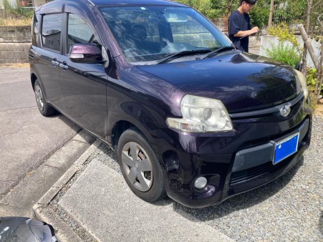2013 Toyota Sienta Special Die-cast Limited