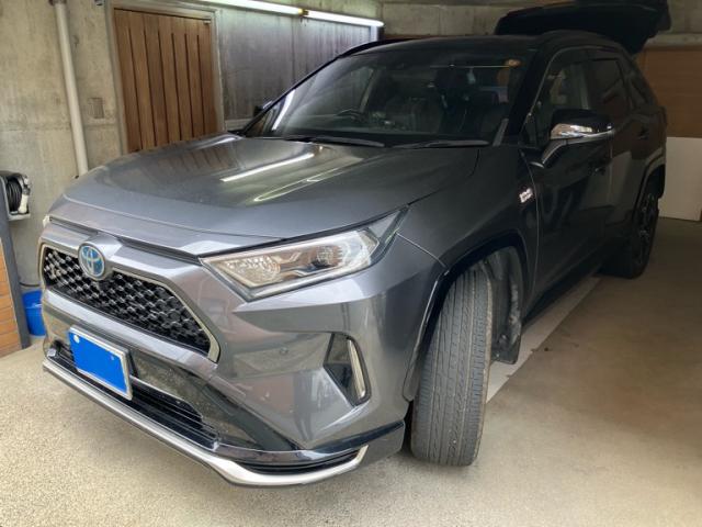 2021 Toyota RAV4 PHEV Black Tone
