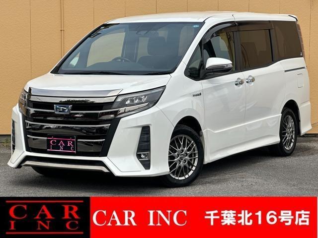 2018 Toyota Noah Hybrid Hybrid Si Double Bi-Bi